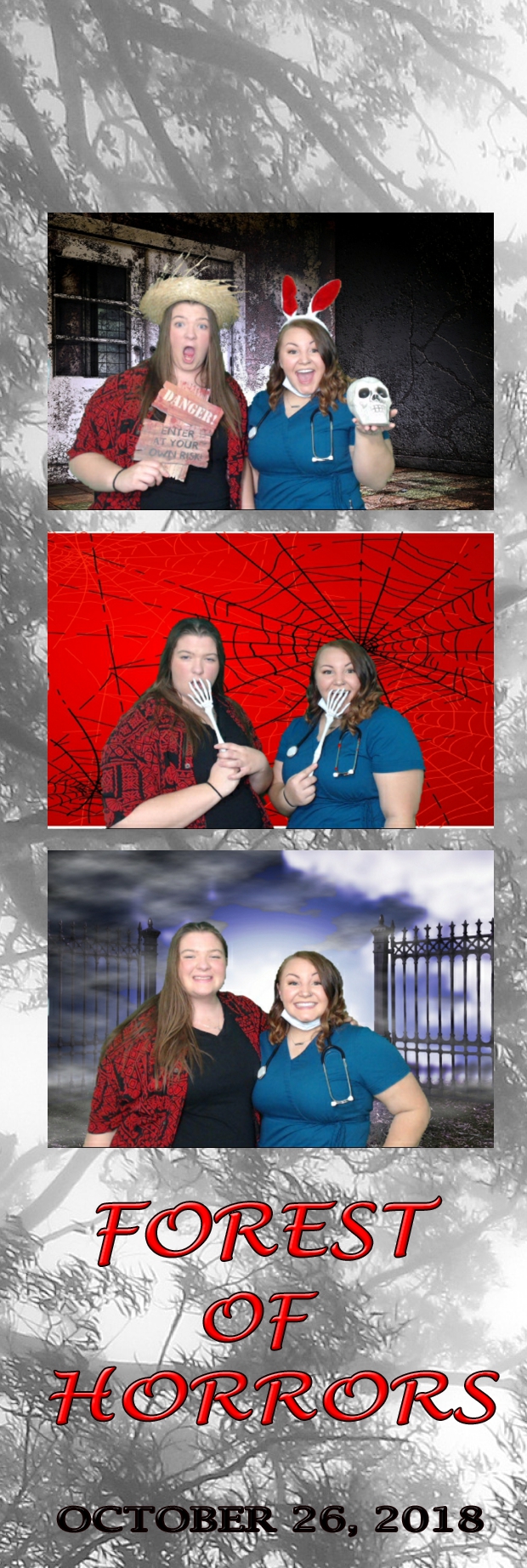A Night at the Haunted Forest | View more photos from the event at gallery.photoboothbillings.com/u/PhotoBoothBillings/A-Night-at-the-Haunted-Forest